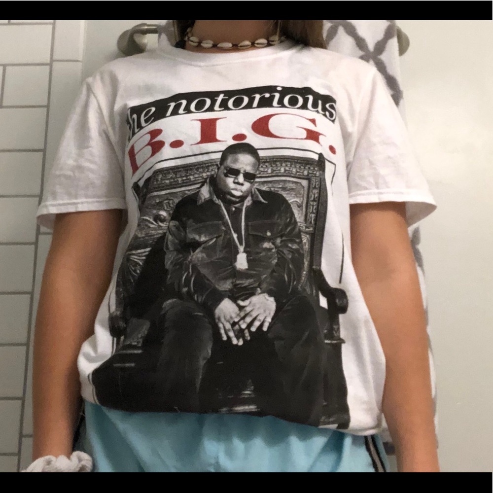 notorious b.i.g tee